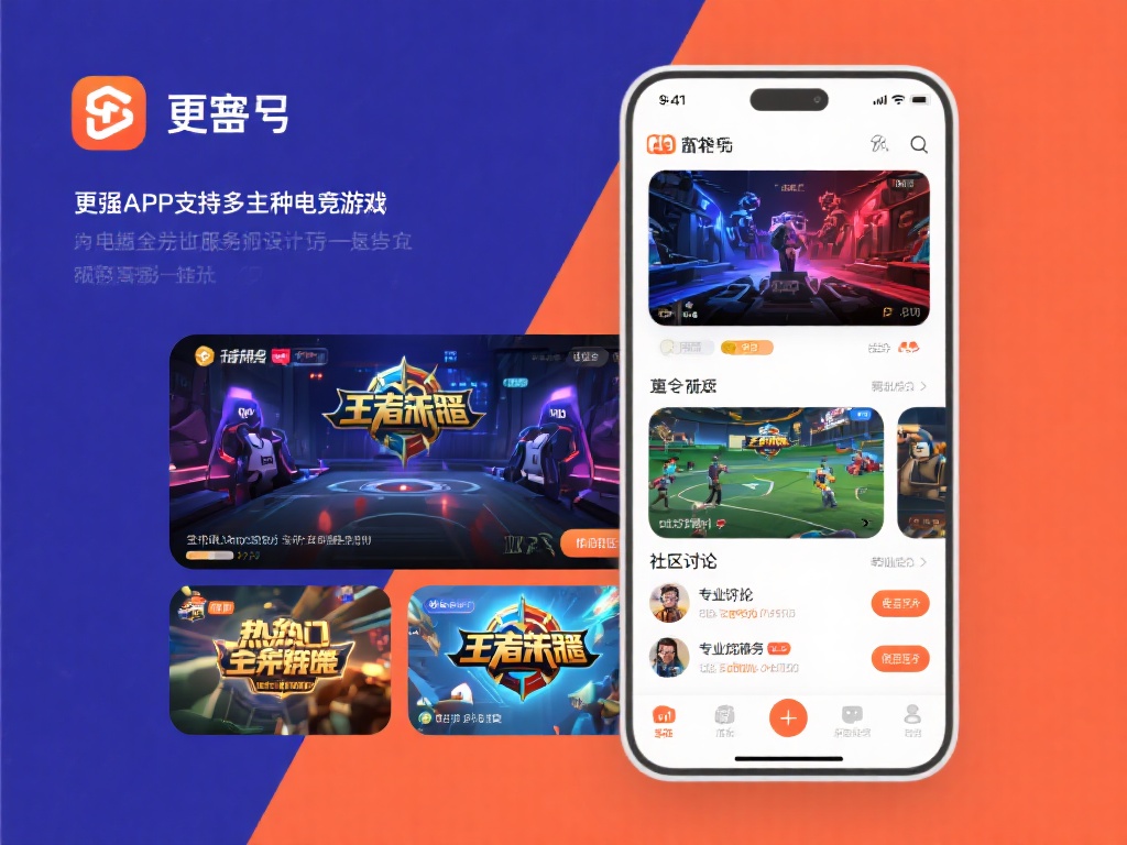 更重要的是，该应用支持多种主流电竞游戏，涵盖了如《