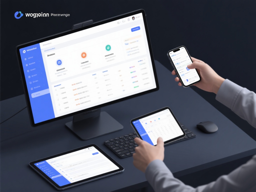 此外，网页版还支持多设备访问，无论你是使用电脑、平