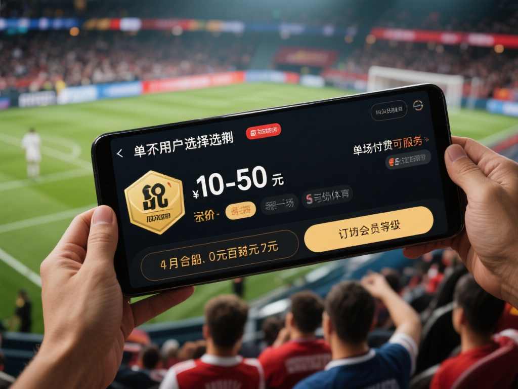 其次是用户选择的观看方式。如果你只是偶尔观看一场比