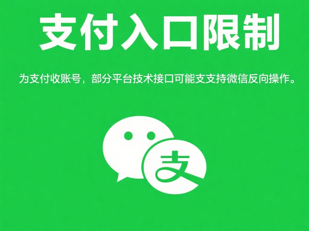 乐鱼体育app能不能提款到微信 (乐鱼体育app是否支持提款直接到微信账户?) 支付接口限制:微信支付主要作为一种支付工具,而非资