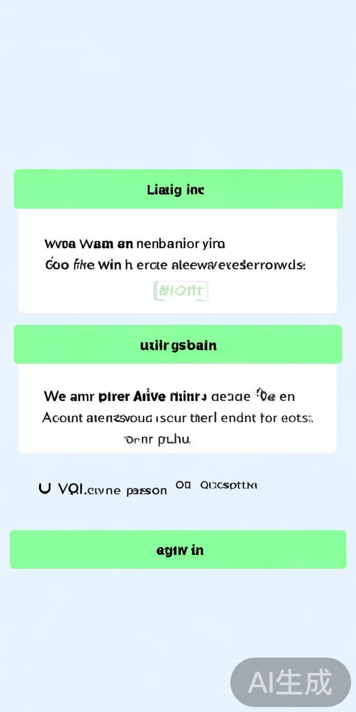 全面解析le于yu乐鱼体育app官网入口的最新内容及使用指南全面指南 1.注册与登录流程
首次使用用户需要通过官网或A